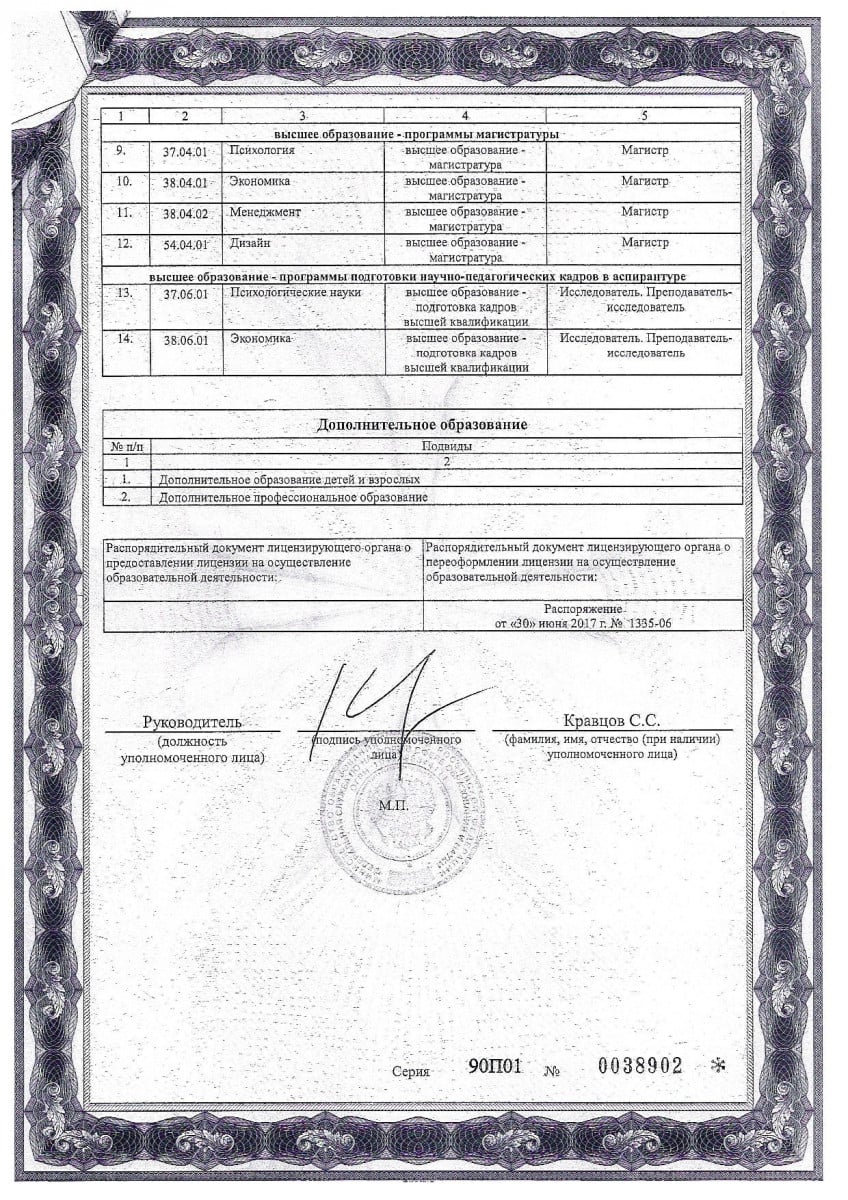licence